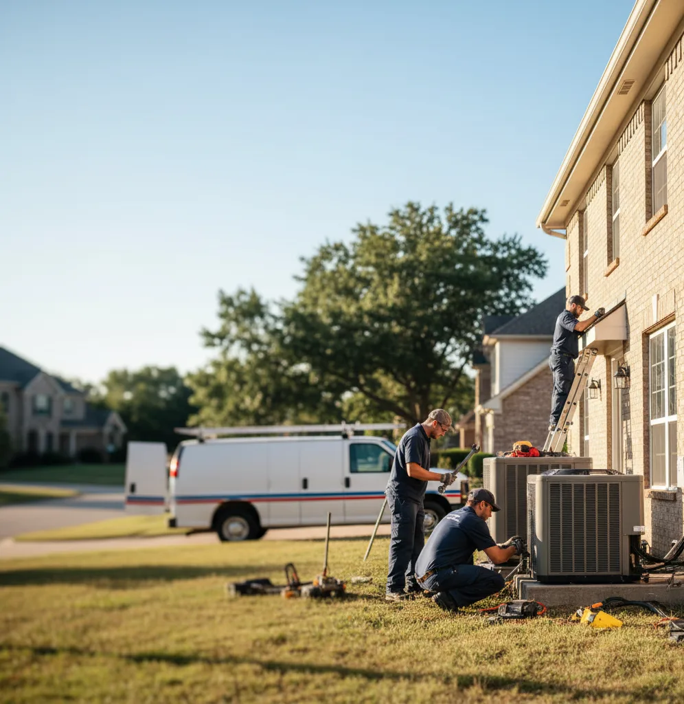 HVAC Repair in Berryville